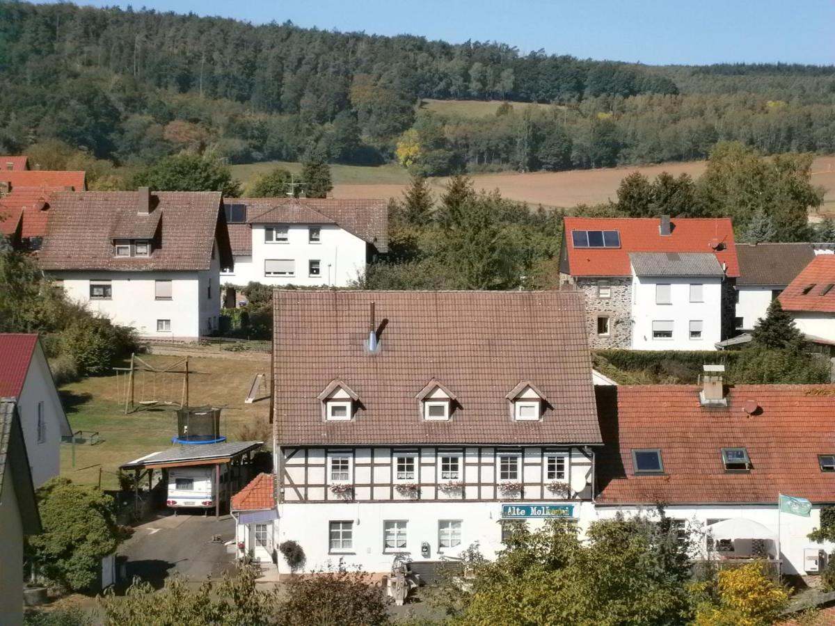 Ferienwohnung An Der Schlier Neuental Eksteriør bilde