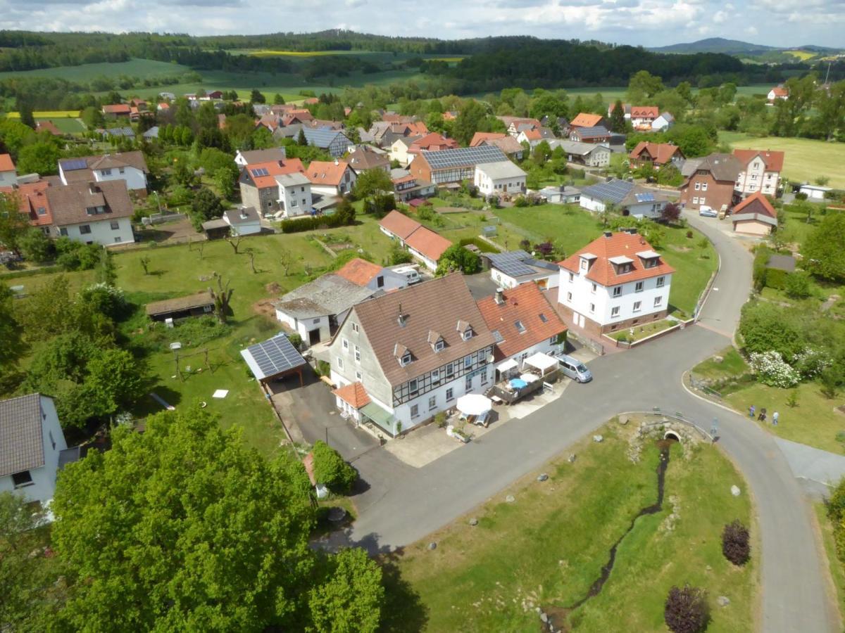 Ferienwohnung An Der Schlier Neuental Eksteriør bilde