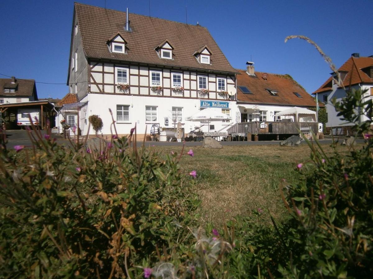 Ferienwohnung An Der Schlier Neuental Eksteriør bilde